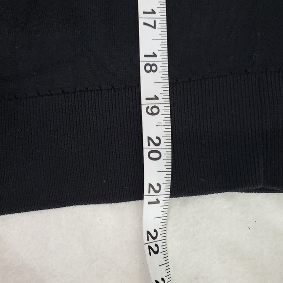 Kate Spade Cardigan Sweater Embellished Jeweled Beaded Collar Black Women’s M - Picture 12 of 15